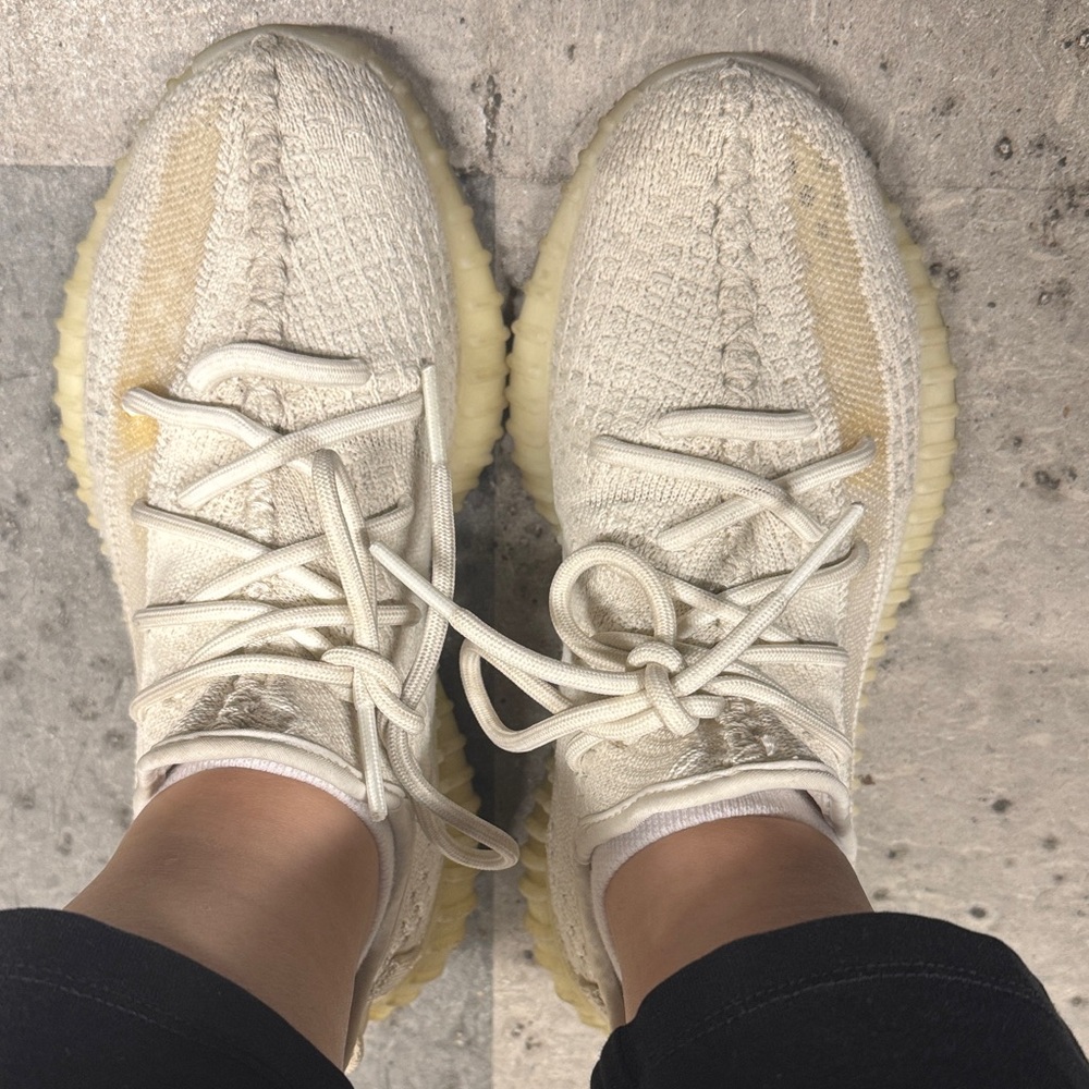 Authentic Yeezy worn no box